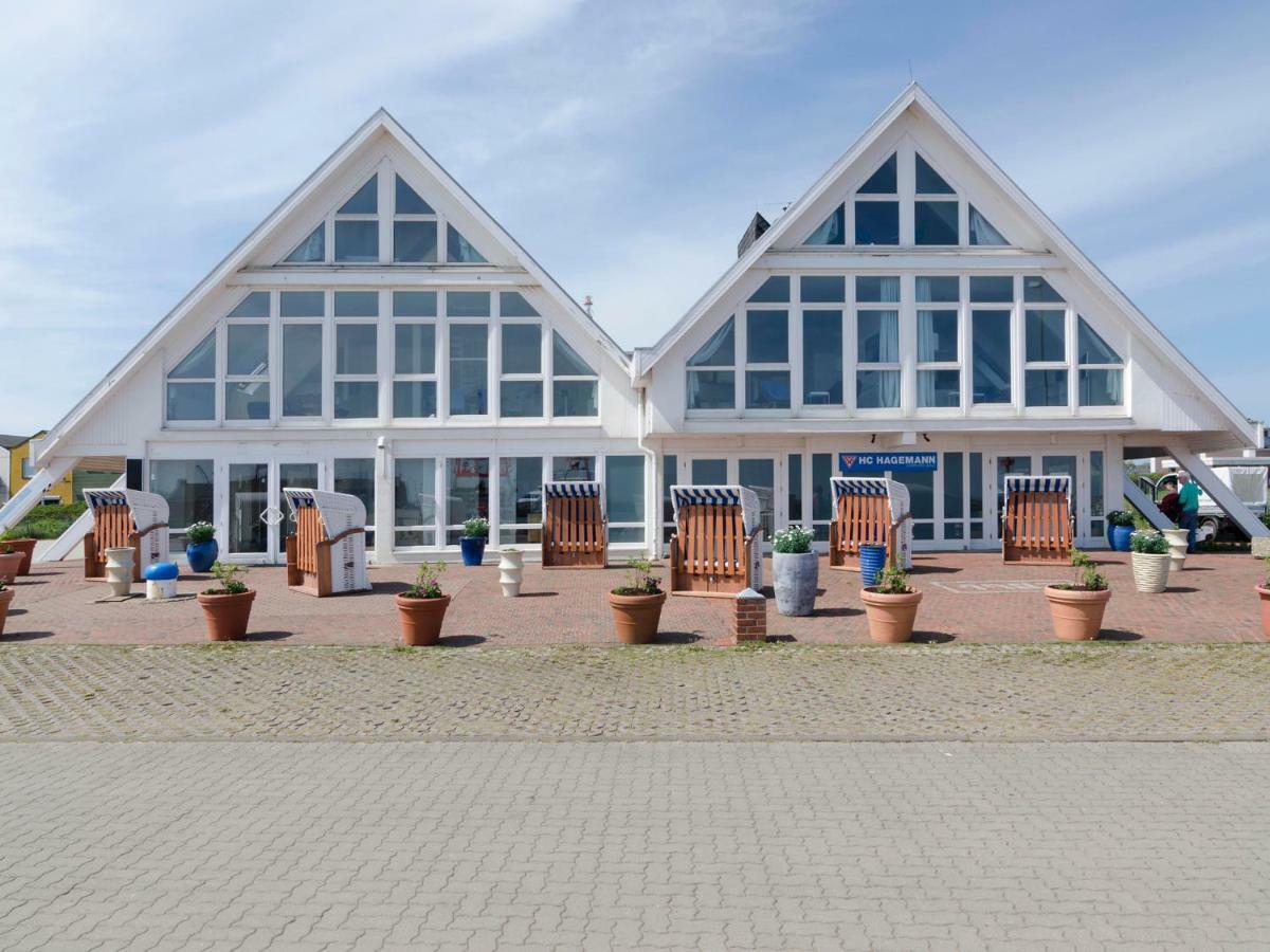 Haus Marinas Leilighet Heligoland Eksteriør bilde