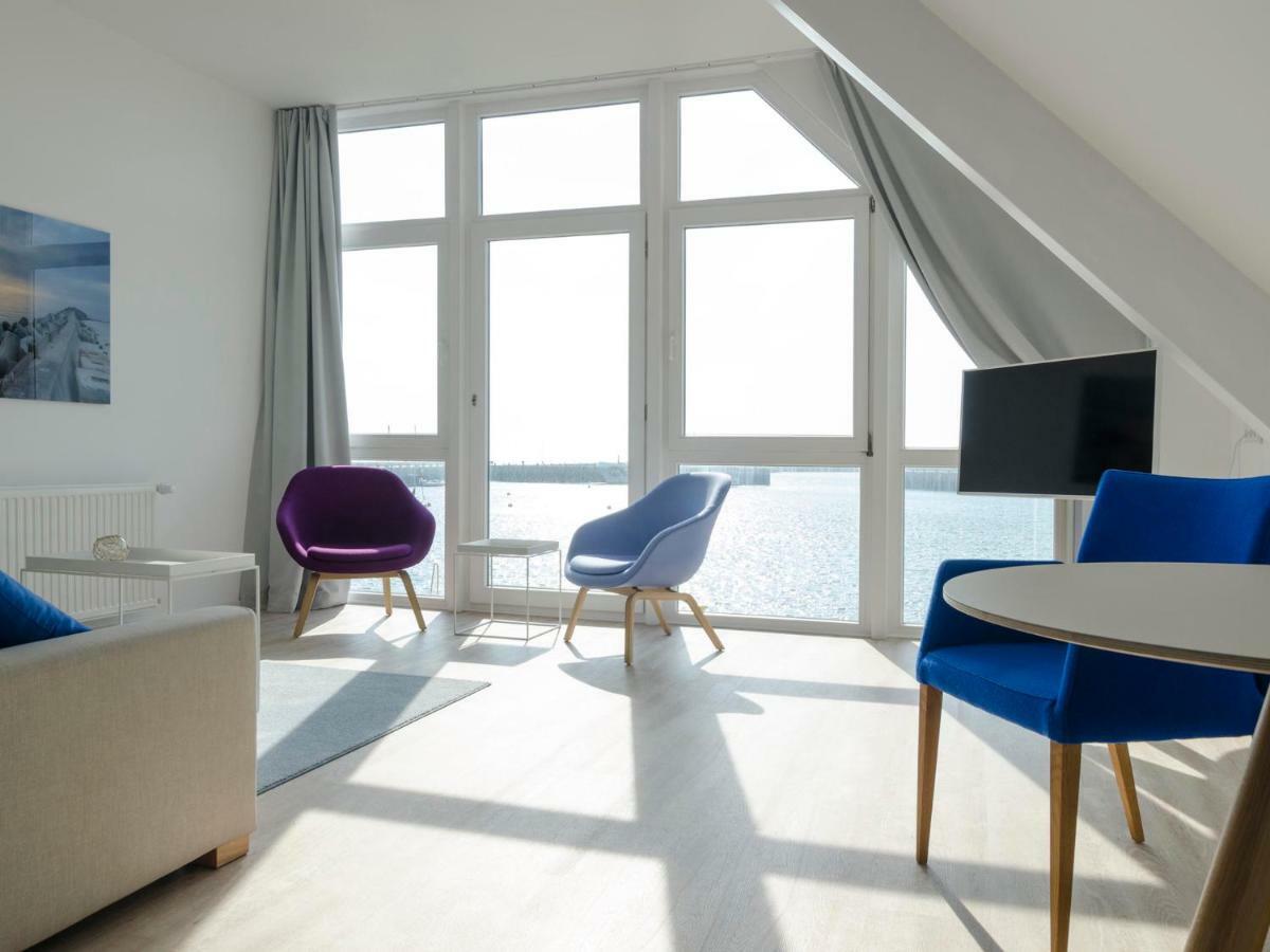 Haus Marinas Leilighet Heligoland Eksteriør bilde