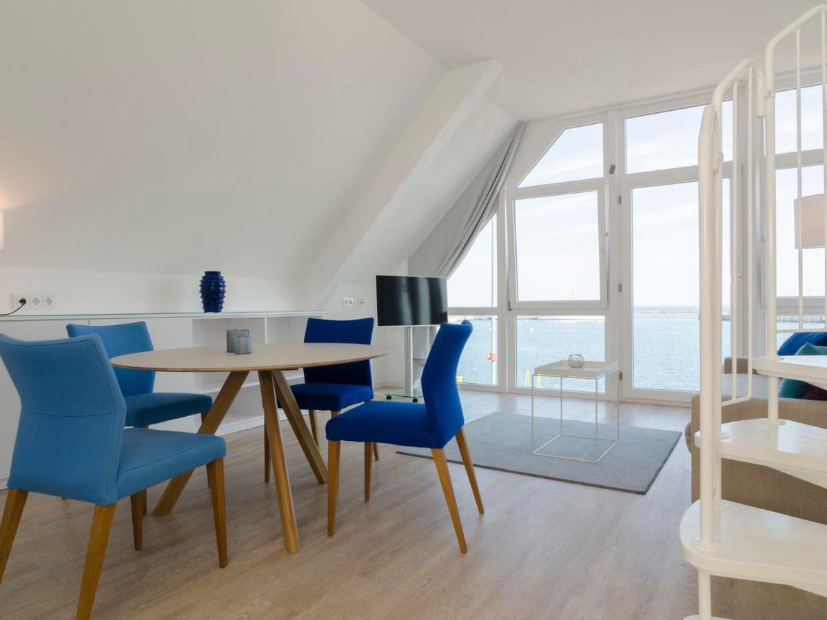 Haus Marinas Leilighet Heligoland Eksteriør bilde